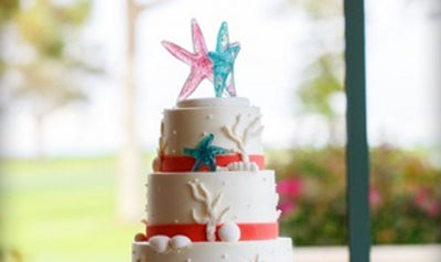 Starfish Wedding Centerpiece
