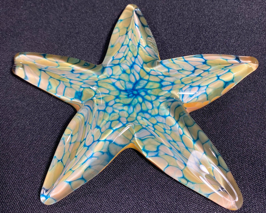Handsculpted Glass Starfish – John Gibbons Glass