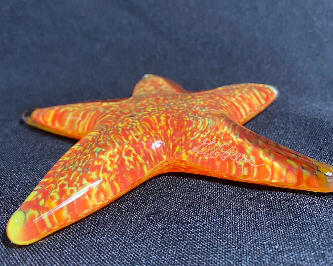 Handsculpted Glass Starfish – John Gibbons Glass