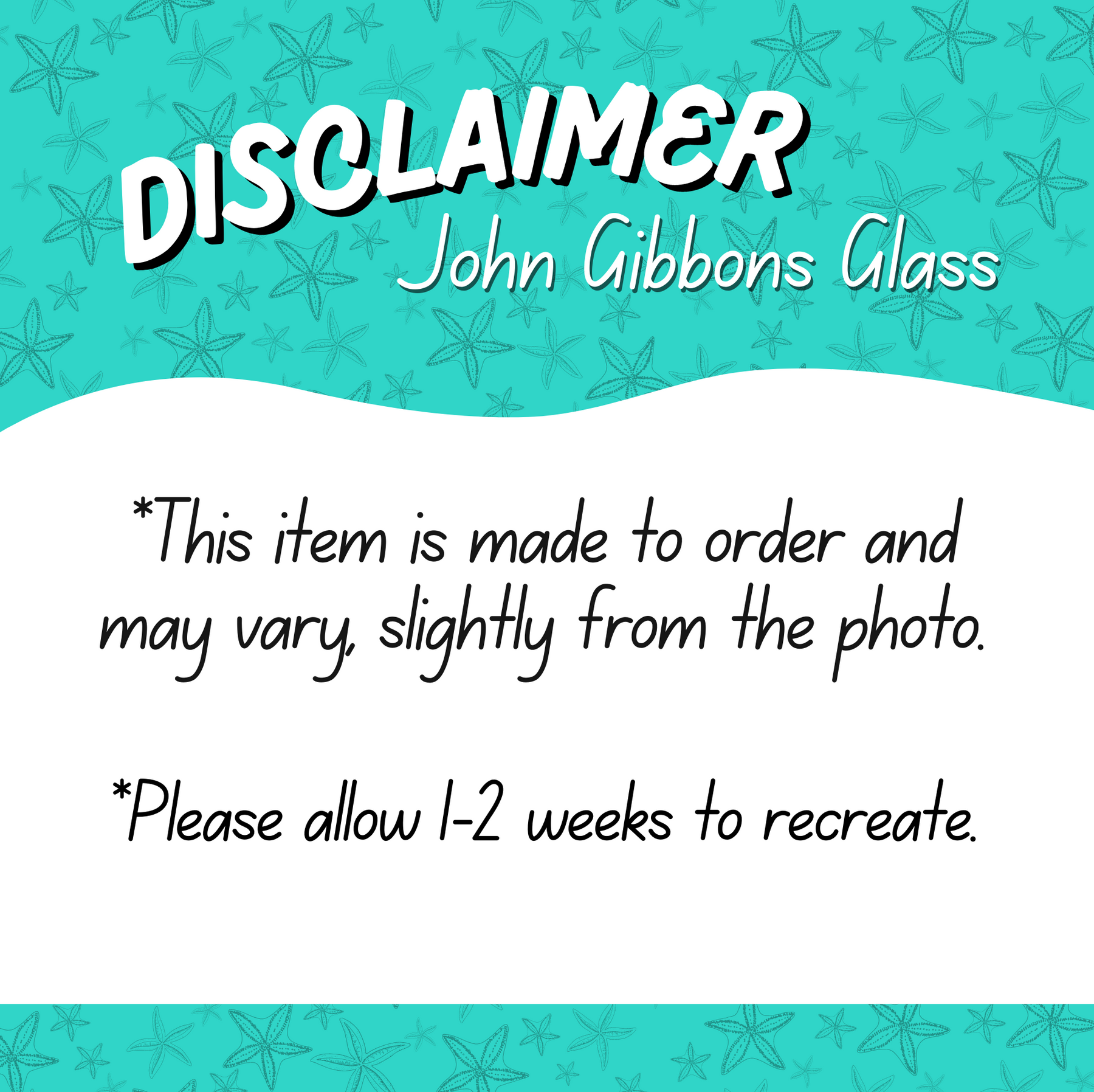 Sherbet Dichro Starfish – John Gibbons Glass