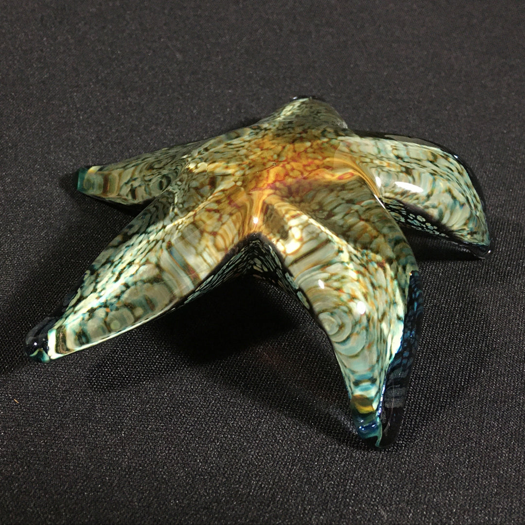 Handsculpted Glass Starfish – John Gibbons Glass